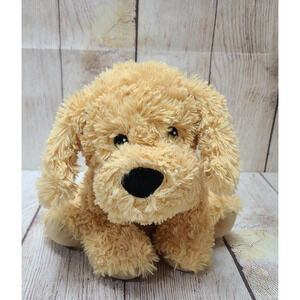 Warmies Plush Dog Stuffed Animal Golden Retriever Doodle Microwavable 13"